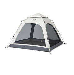 Тримісний автоматичний намет Naturehike Ango CNK2550WS010 S Сірий