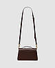 💎 Coach Juno Crossbody Leather Maple Brown 23.5 х 13 х 7 см, фото 2
