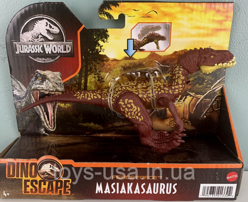 Динозавр Масіаказавр Jurassic World Fierce Force Masiakasaurus Dinosaur, фото 1