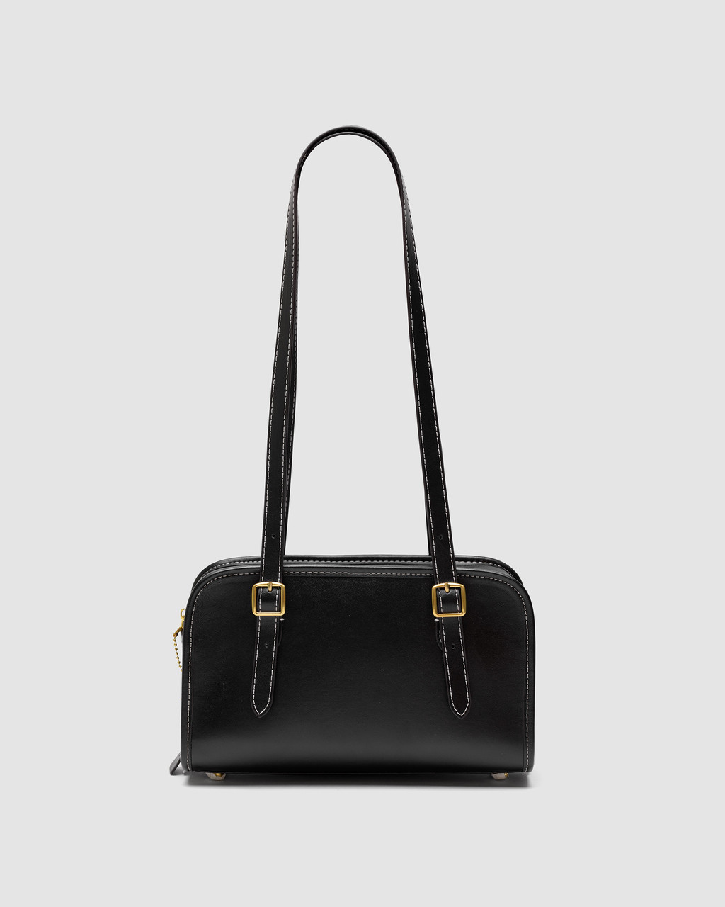 💎 Coach 1941 Swing Zip Bag Black 26 х 15 х 9 см, фото 1