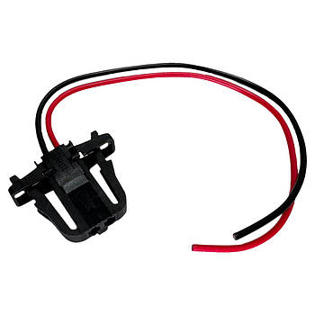 Фішка дроти підсвітки номерного знаку Enyaq Skoda 3B0972702 1J0971972