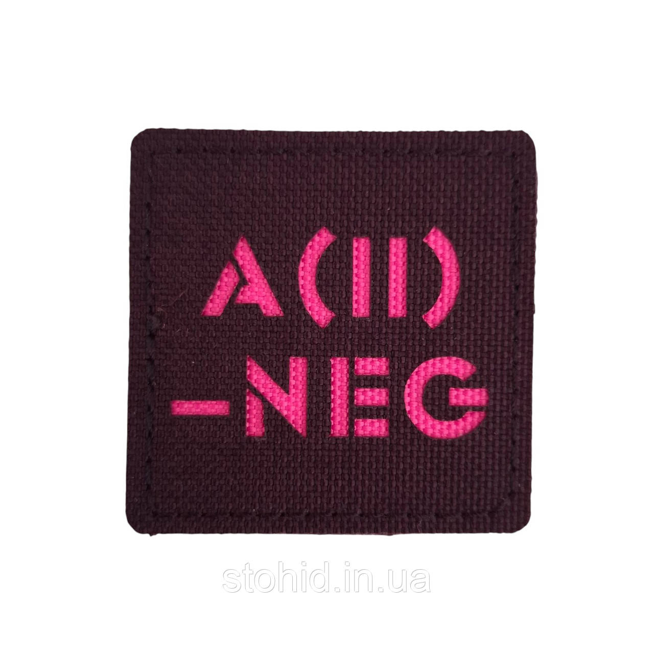 Патч група крові Рожевий Стохід 2-, фото 1