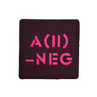 Патч група крові Рожевий Стохід 2-