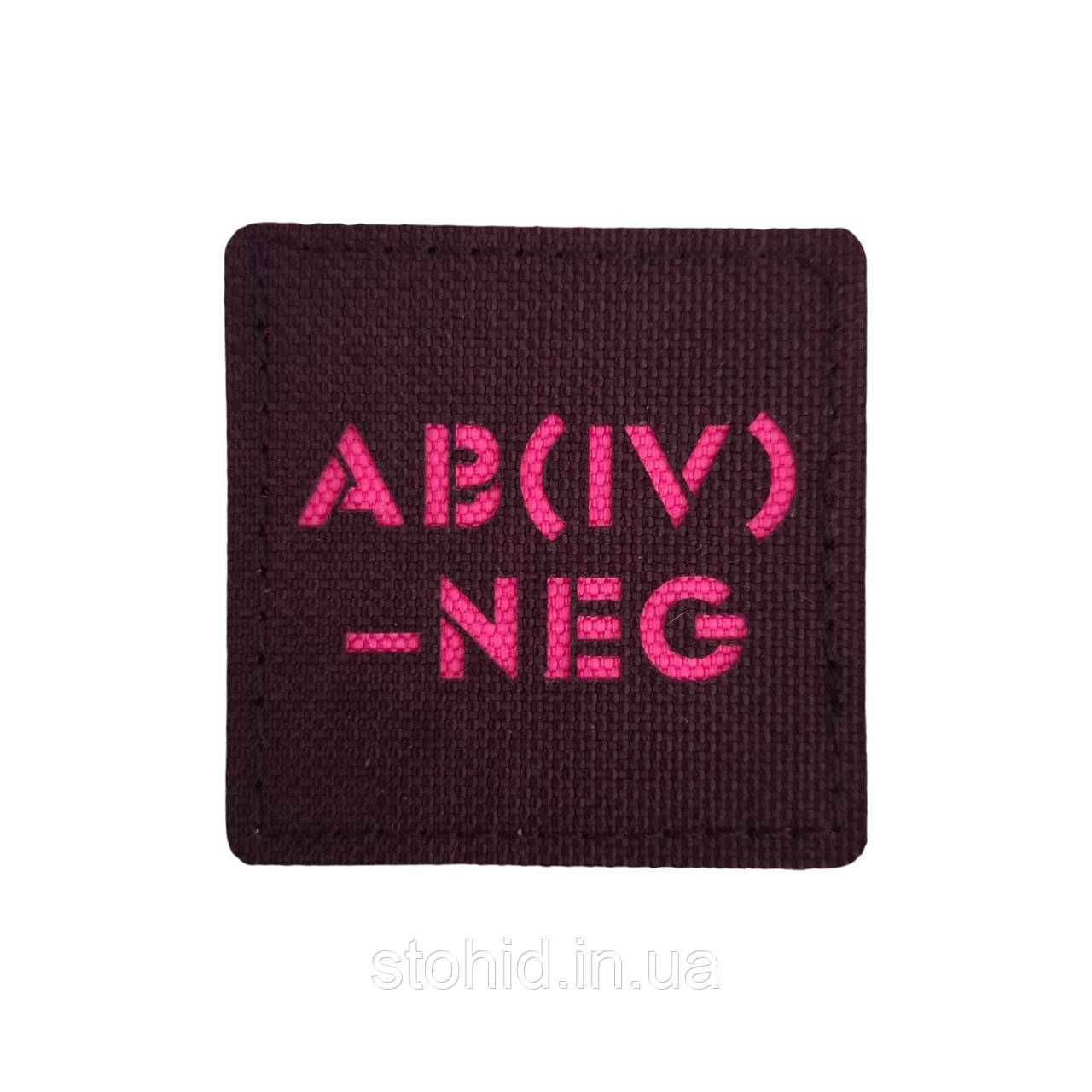 Патч група крові Рожевий Стохід 4-, фото 1