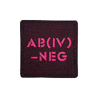 Патч група крові Рожевий Стохід 4-