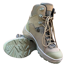 Берці зимові Талан ЗСУ нового зразка | армійські черевики з нубуку, утеплені, оригінал, фото 3