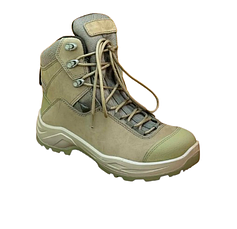 Берці зимові Талан ЗСУ нового зразка | армійські черевики з нубуку, утеплені, оригінал, фото 2