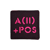 Патч група крові Рожевий  Стохід 2+