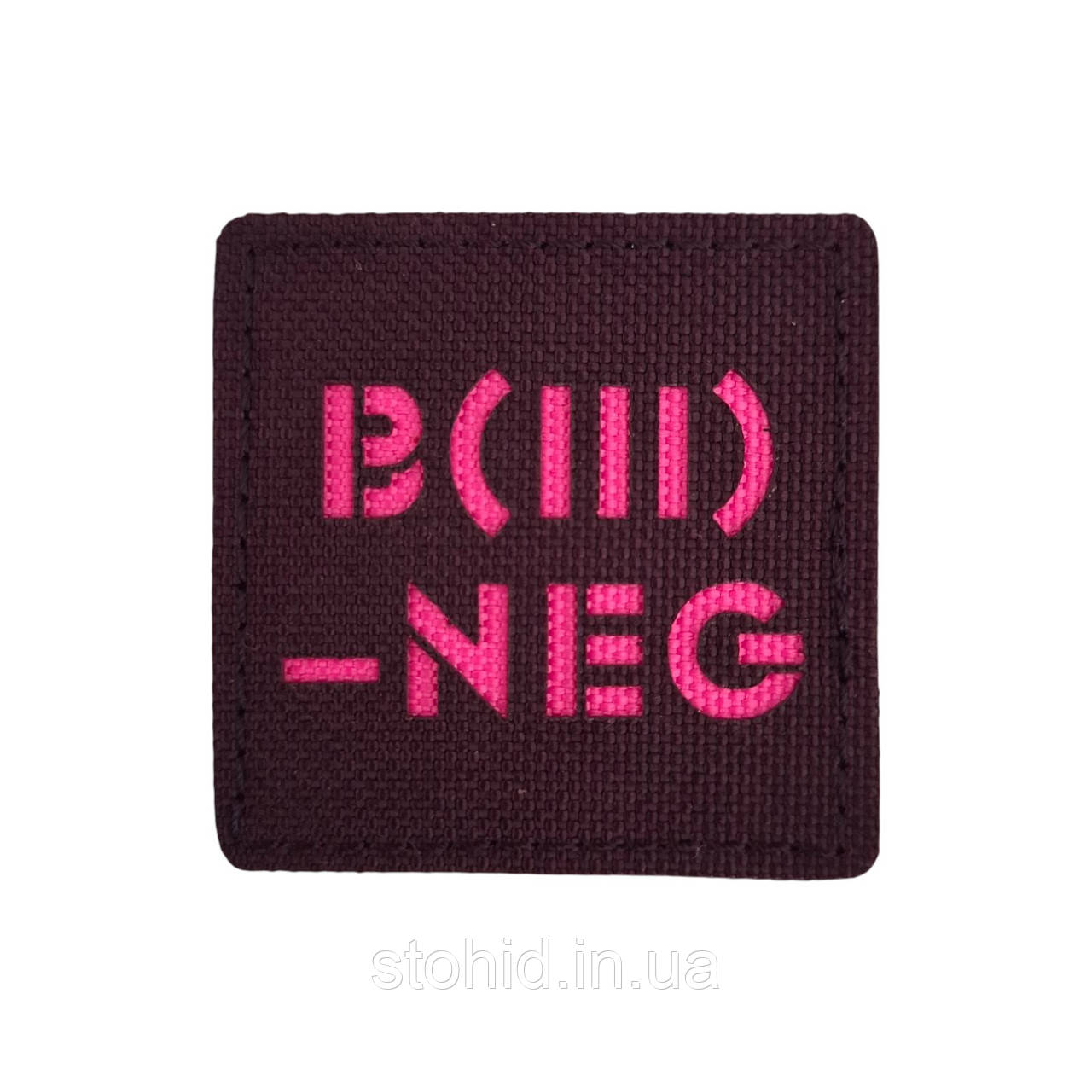 Патч група крові Рожевий Стохід 3-, фото 1