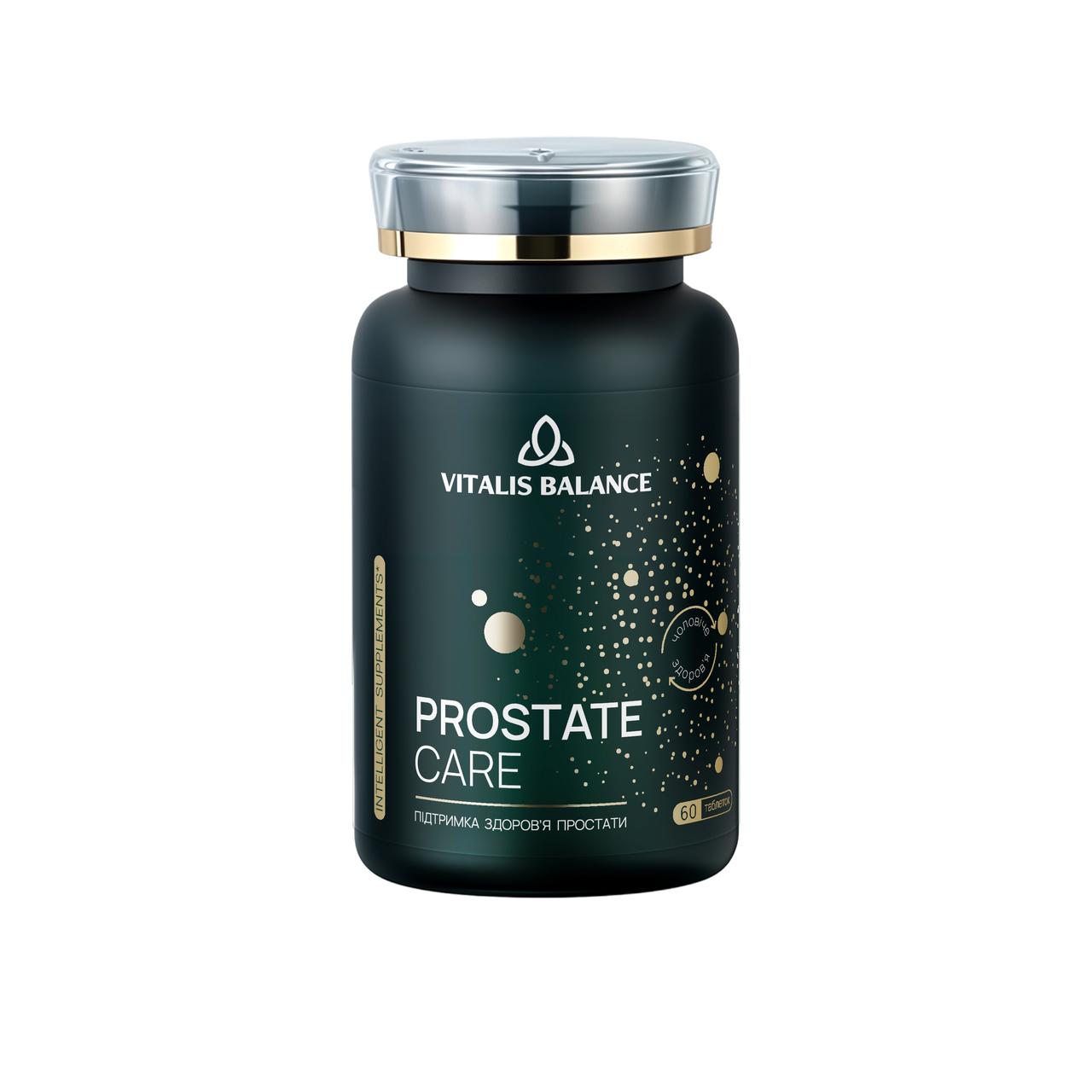 Дієтична добавка Vitalis Balance "Prostate Care" (ПРОСТАТ КЕА), комплекс для здоров’я простати, 60 таблеток, фото 1