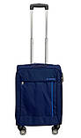 Валіза тканинна MADISSON 35703 мала синя 4 колеса, фото 2