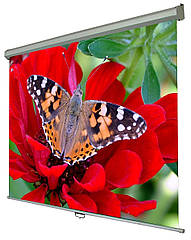 Екран настінний ручний Walfix 100" SNM-3 (152*203, 4:3)