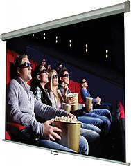 Екран настінний ручний Walfix 120" SNM-10 (149*266, 16:9)