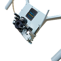 Пристрій для вимірювання та перемотування меблевої кромки УПИК-12 з ножем