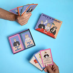 Гра для компанії Orner Хто я in world? (orner-2618)