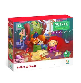 DoDo Пазл на 60 елементів "Лист до Санти"