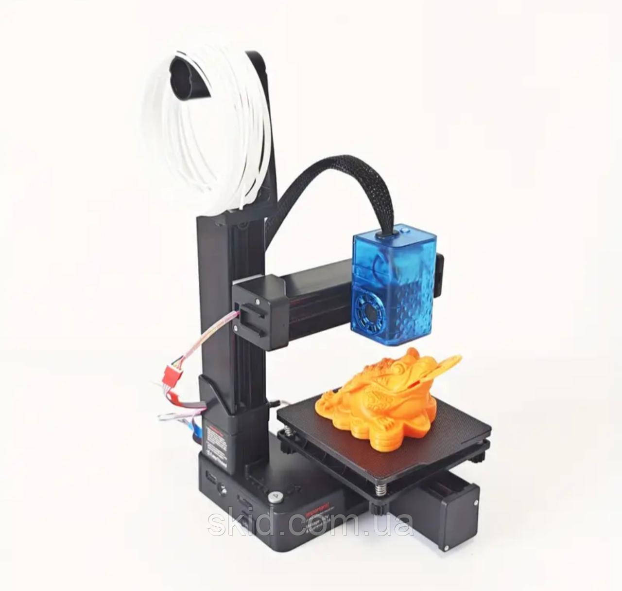 3Д Принтер EasyThreed k10 модель 25р, +10м пластику., фото 1