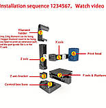 3Д Принтер EasyThreed k10 модель 25р, +10м пластику., фото 4