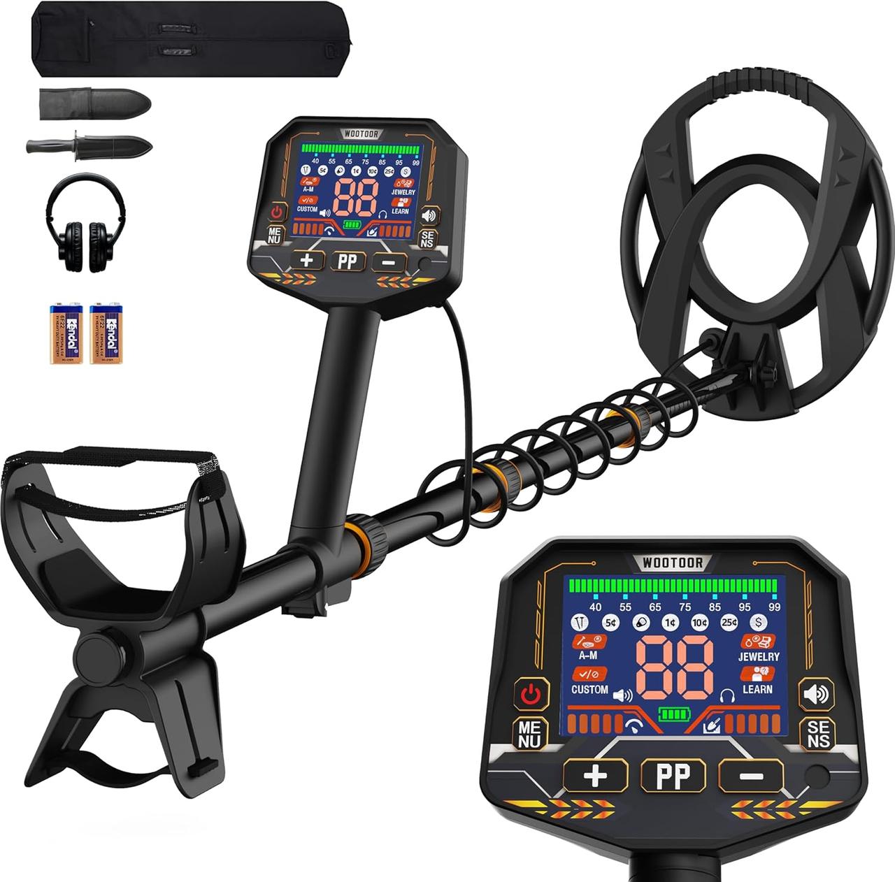 Металошукач Tianxun 1117H (катушка 12 дюймів), фото 1