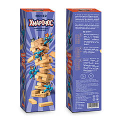 Настільна гра Orner Дженга Хмарочос котики-каратисти (orner-2290)