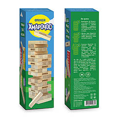 Настільна гра Orner Дженга Хмарочос ЕКО (orner-2089)