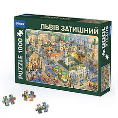 Пазл Orner Львів затишний 1000 елементів