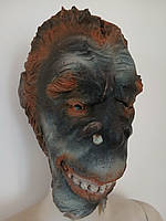 Карнавальна латексна маска мавпа б/в