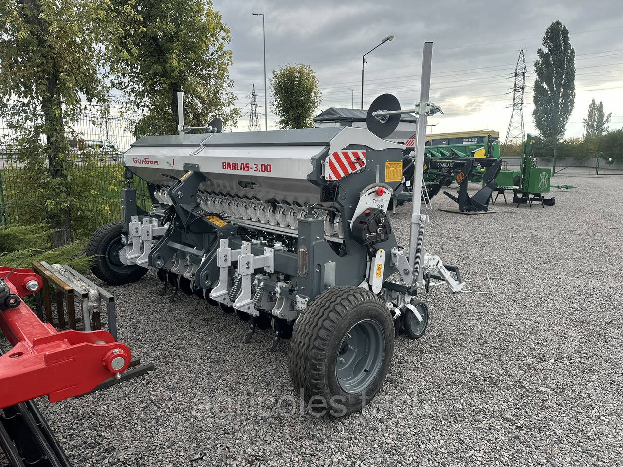 Сівалка Зернова Навісна BARLAS 3000, фото 1