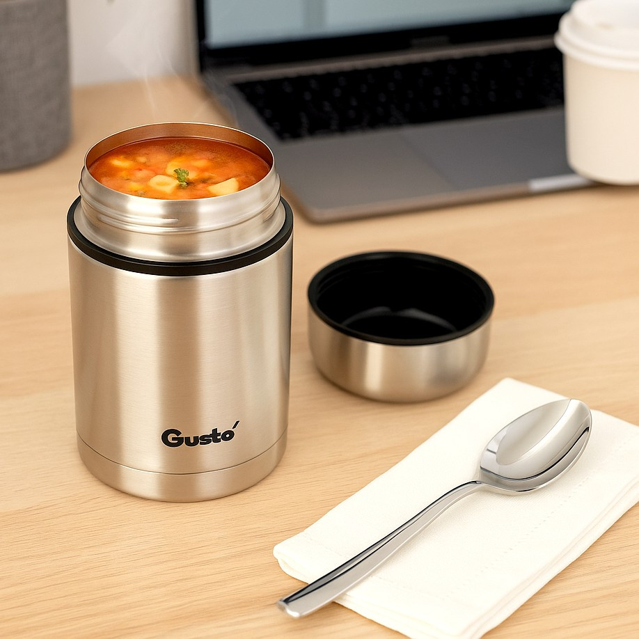 Термос харчовий 500 мл Gusto GT GVF005