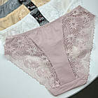 Жіночі бавовняні трусики #2073 Biweier Мікс, фото 5