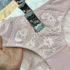 Жіночі бавовняні трусики #2073 Biweier Мікс, фото 4