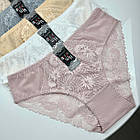 Жіночі бавовняні трусики #2073 Biweier Мікс, фото 3