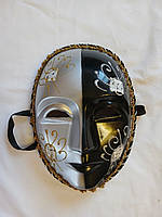 Карнавальна маска  венеціанська День Ніч