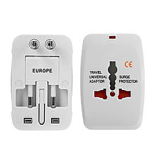 Універсальний дорожній адаптер 1,5 А