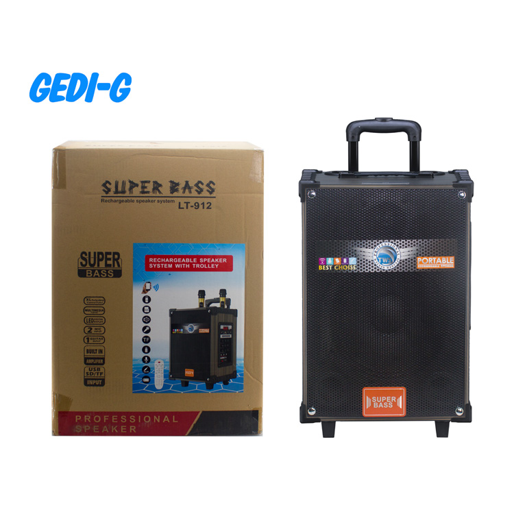 Акустична колонка GEDI-G GD-912, фото 1