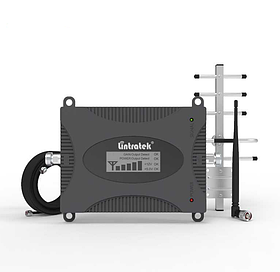 Репітер підсилювач GSM сигналу Lintratek KW16L-DCS, GSM 900 МГц (повний комплект з антенами та кабелями)