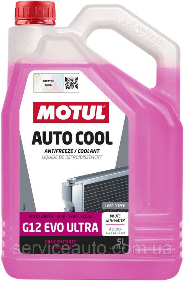 Motul AUTO COOL G12 EVO ULTRA  (концентрат),5L, фото 1