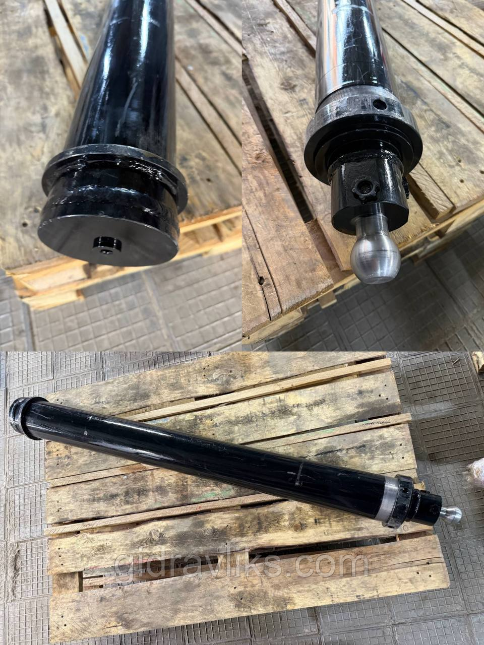 Гідроциліндр плити Ко-413, Ко-415, Ко-440,КО- 424, КО-431 (110х90х1000) ЦГ-110.90х10.65, фото 1