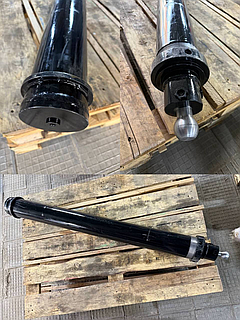 Гідроциліндр плити Ко-413, Ко-415, Ко-440,КО- 424, КО-431 (110х90х1000) ЦГ-110.90х10.65