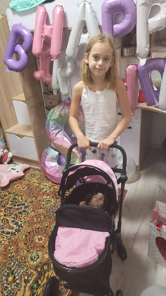 Коляска для ляльки 2в1 Carrello Fortuna 9695 PINK Рожева - фото покупців 1