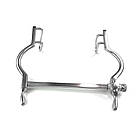 Ронорозширювач двостулковий рейковий за Gosset No1 черевний SURGIWELOMED, фото 3