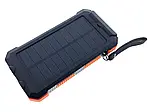 Повербанк 30000mAh з компасом та сонячною панелью