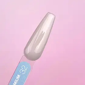 Гель для нарощення нігтів LunaMoon Gel Premium №32, 30 мл