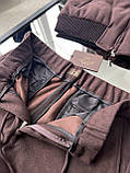 Комплект жилет і штани Mandelli Gray чоловічий коричневий, фото 5