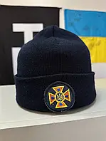 Шапка тактична  в’язка ДСНС