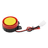 Мото сирена. Універсальна сигналізація для мотоцикла скутера з дистанційним запуском, фото 7