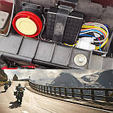 Мото сирена. Універсальна сигналізація для мотоцикла скутера з дистанційним запуском, фото 4