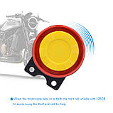 Мото сирена. Універсальна сигналізація для мотоцикла скутера з дистанційним запуском, фото 8