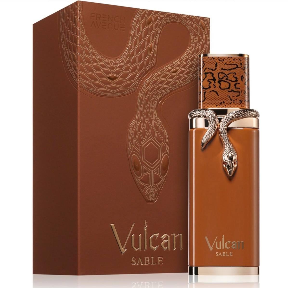 Парфумована вода унісекс French Avenue Vulcan Sable 100 мл, фото 1