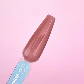 Гель для нарощення нігтів LunaMoon Gel Premium №35, 30 мл